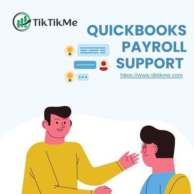 QuickBooks Payroll Support  