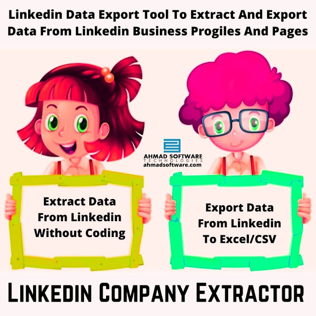 How Do I Extract Data From A LinkedIn Website Into An Excel File?