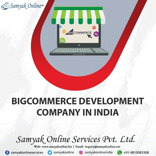 Elevate Your Commerce Game with Samyak Online: Your Go-To BigCom