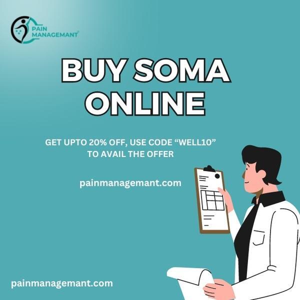 Buy Cheap Soma  Online for Muscle Pain's TED Profile