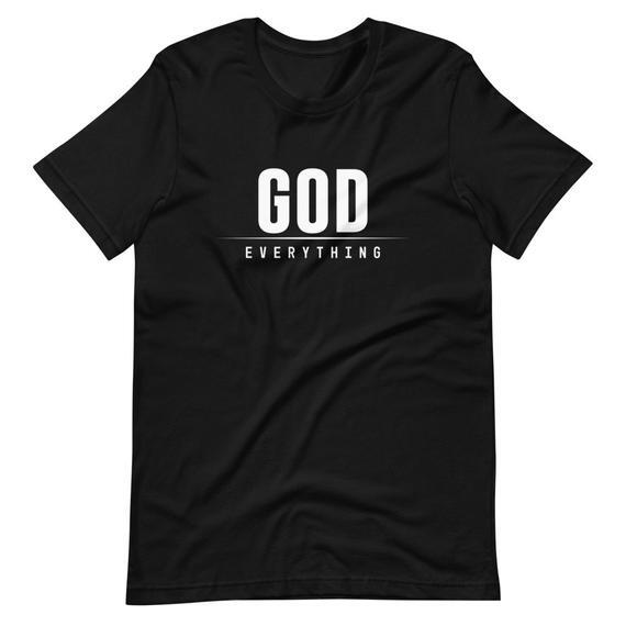 God Everything  Short-Sleeve Unisex T-Shirt  Tee Shirt  | Etsy