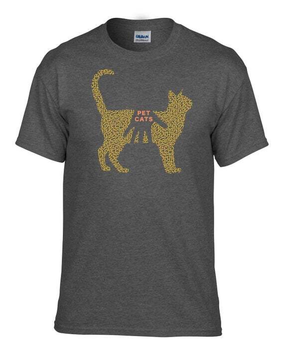 Pet Cats Exclusive Limited Edition Unisex T-Shirt  Casucal | Ets