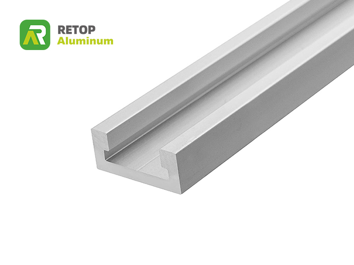 Aluminium channel profiles丨aluminium extrusion channel profiles-
