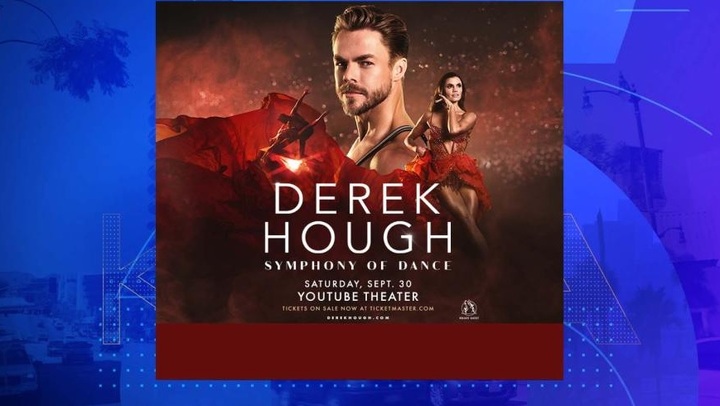 KTLA 5 Derek Hough Sweepstakes - Enter To Win Two Tickets - give