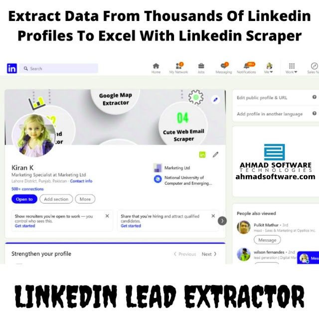 How Can Download Thousands Of Profiles Data From LinkedIn?