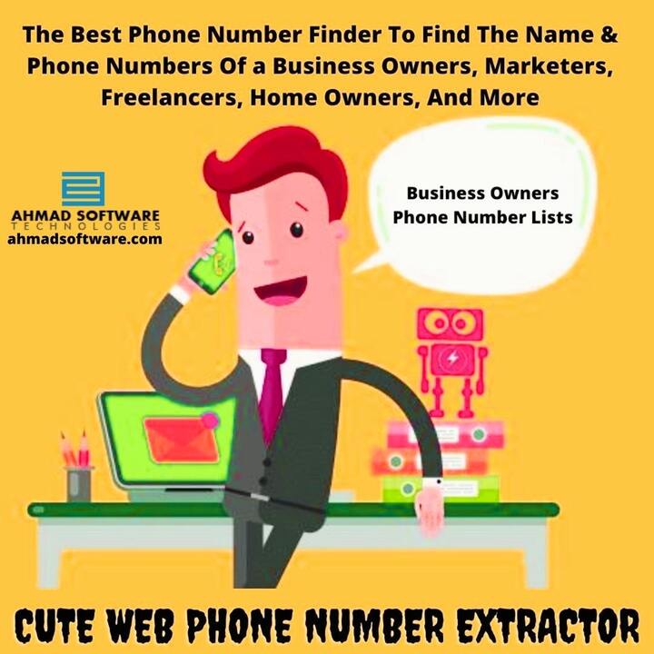 How Can I Find The Name & Mobile Number  Of The Business Owner? - by Harry Mason - Web Scraping Tools - Data Extractions Tools