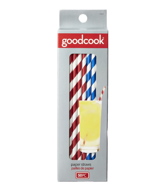 Good Cook Paper Straws (50 Count) -