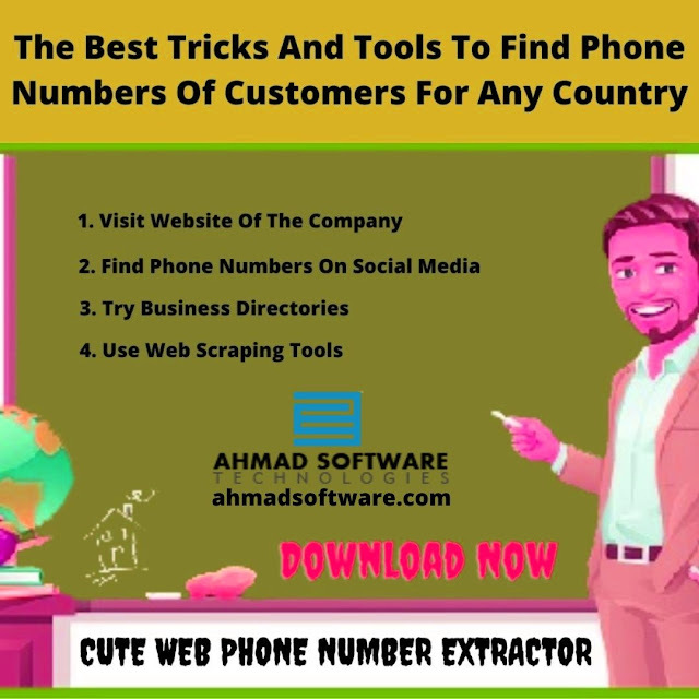 What Are The Best Tricks And Tools To Find Phone Numbers For Targeted Countries?