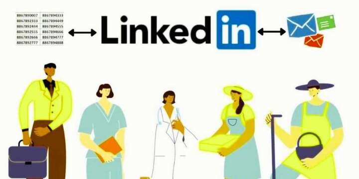 How Can I Extract Bulk Mobile Numbers From LinkedIn?
