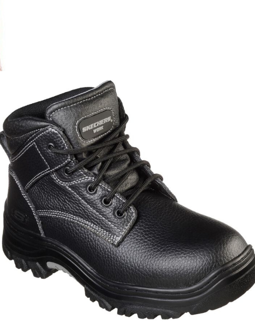 Skechers Men's Relaxed Fit Burgin Congaree Work Boot -