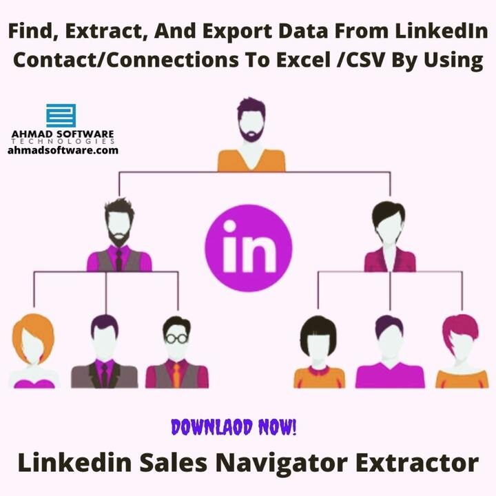 How Can I Extract Connections Details From Linkedin? - by Harry Mason - Web Scraping Tools - Data Extractions Tools