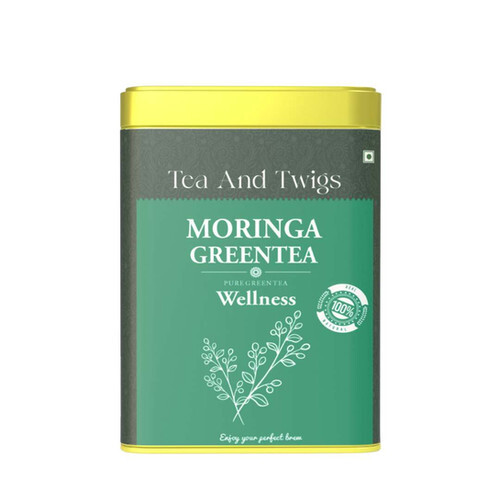 Get Premium Moringa Tea Bags | Indian Tea | Tea and Twigs