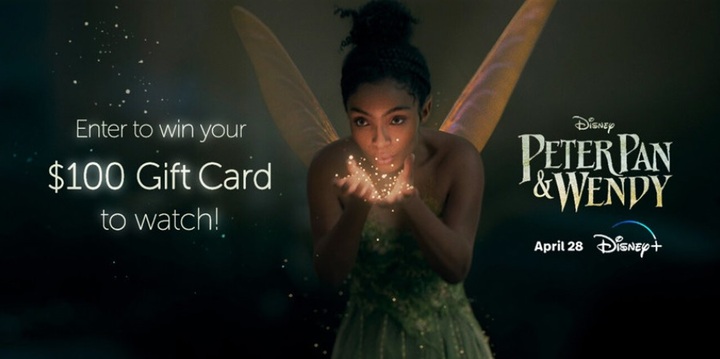 KLTY Peter Pan And Wendy Sweepstakes - Win VISA Gift Cards - giv