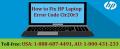 Contact 1-8886874491 for How to Fix Error Code Clr20r3 in HP Lap
