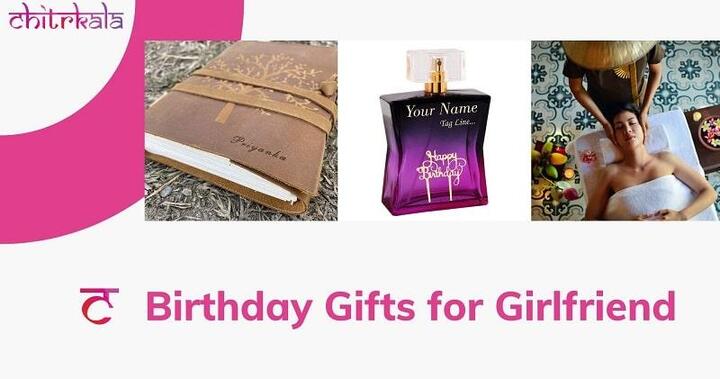 Top 10 Personalized Birthday Gifts for Girlfriend Online - Chitr