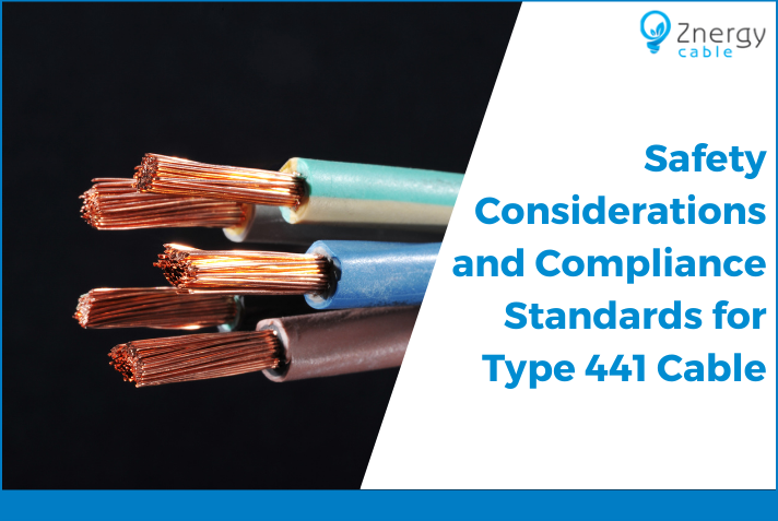 Safety Considerations and Compliance Standards for Type 441 Cabl