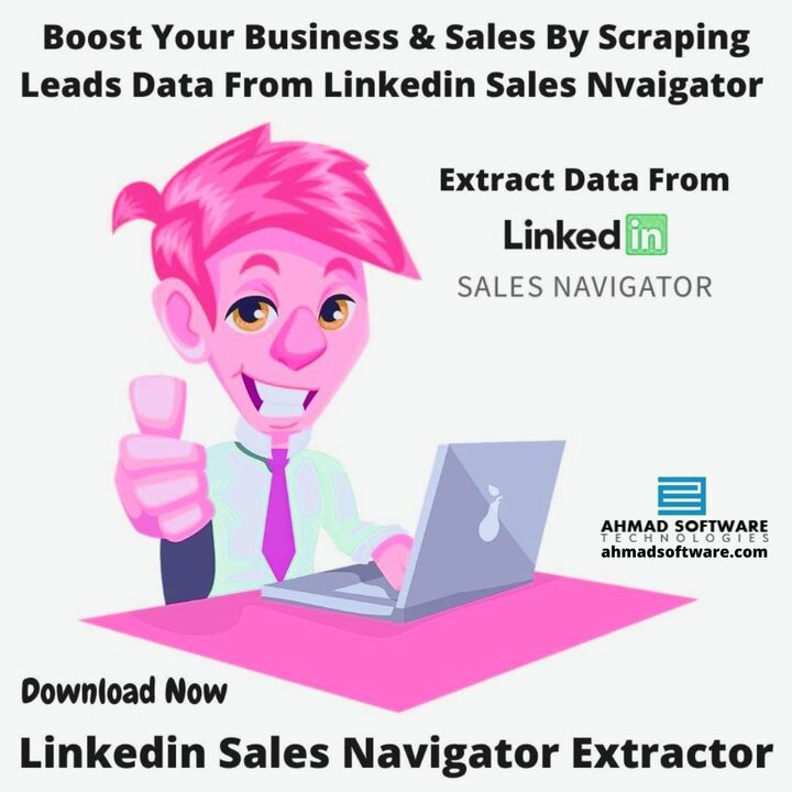 How Do I Collect Leads Data From LinkedIn Sales Navigator? - World's Best Web Data Scraping Tools