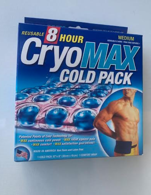 Cryomax Reusable 8 Hour Cold Pack Medium 12&quot; x 6&quot; -