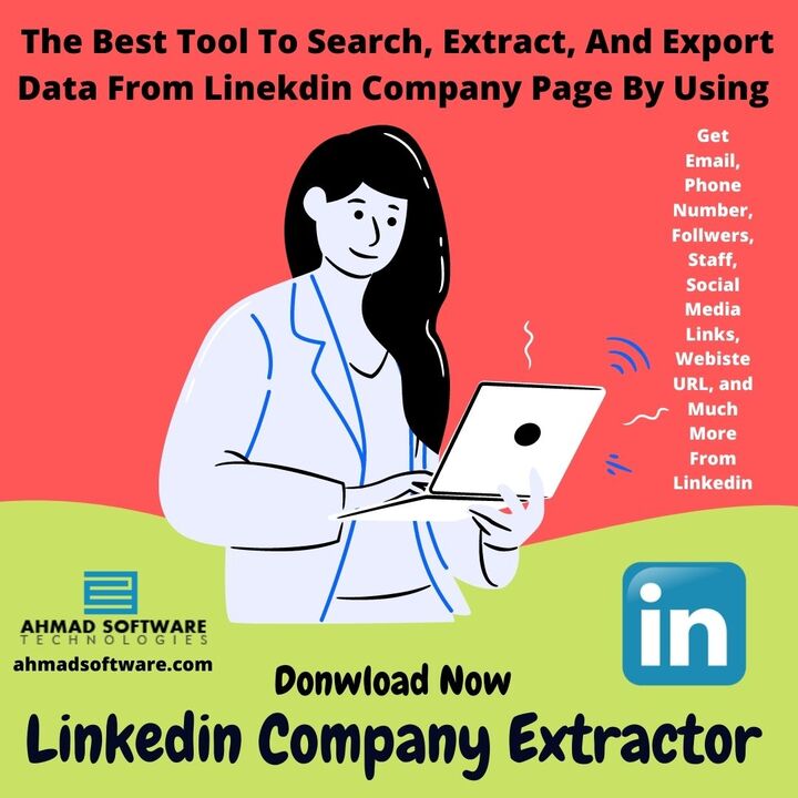 How Can Export Data From A LinkedIn Company Page To Excel Sheet? - AtoAllinks