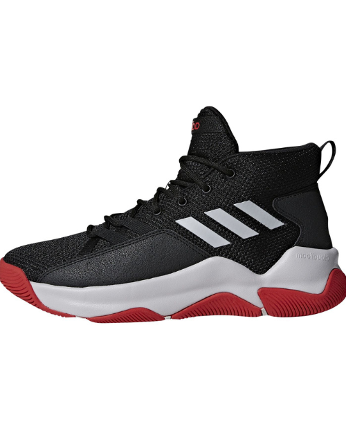 adidas Men's Streetfire Basketball Shoe, Size 10.5 -
