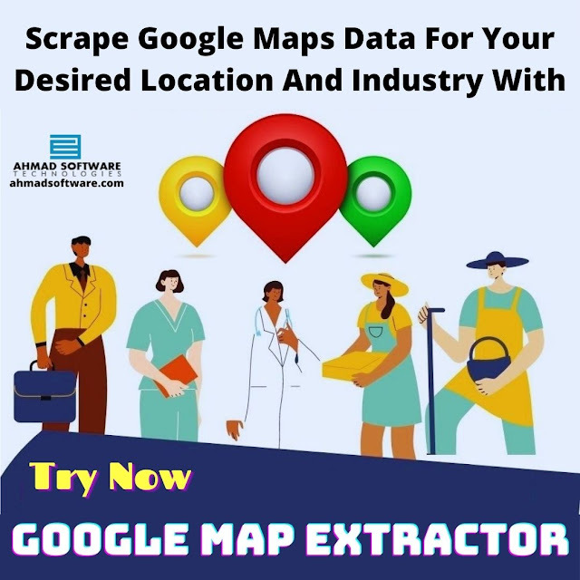How Can I Extract Marketing Data From Google Maps?