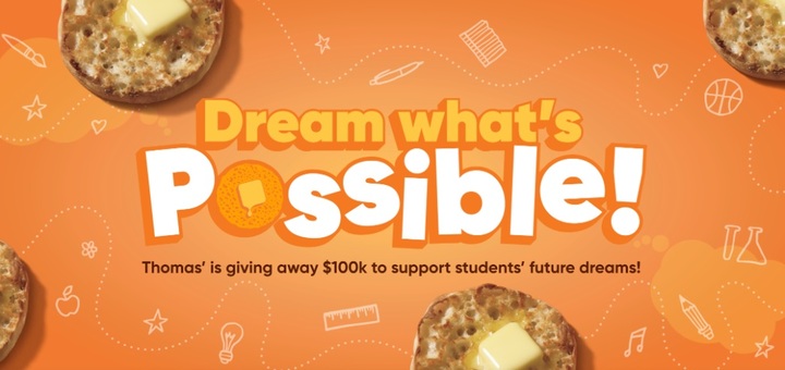 Dream What Possible Sweepstakes - Win $10,000 Scholarship - give