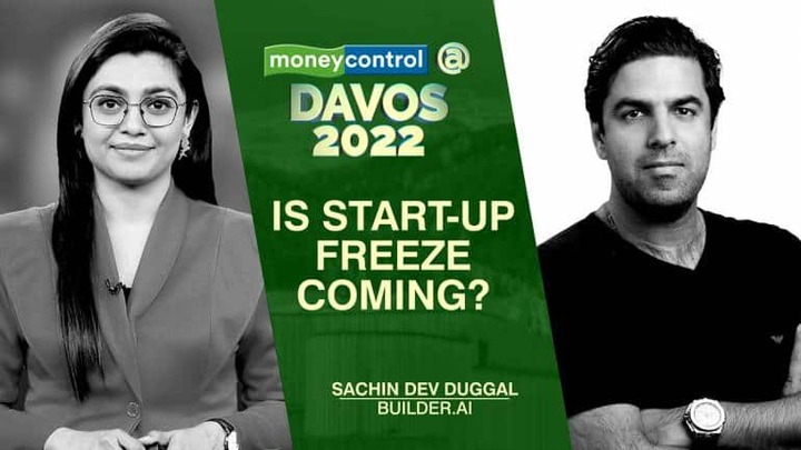 Watch #MCAtDavos as Builder.ai’s Sachin Dev Duggal talks on star