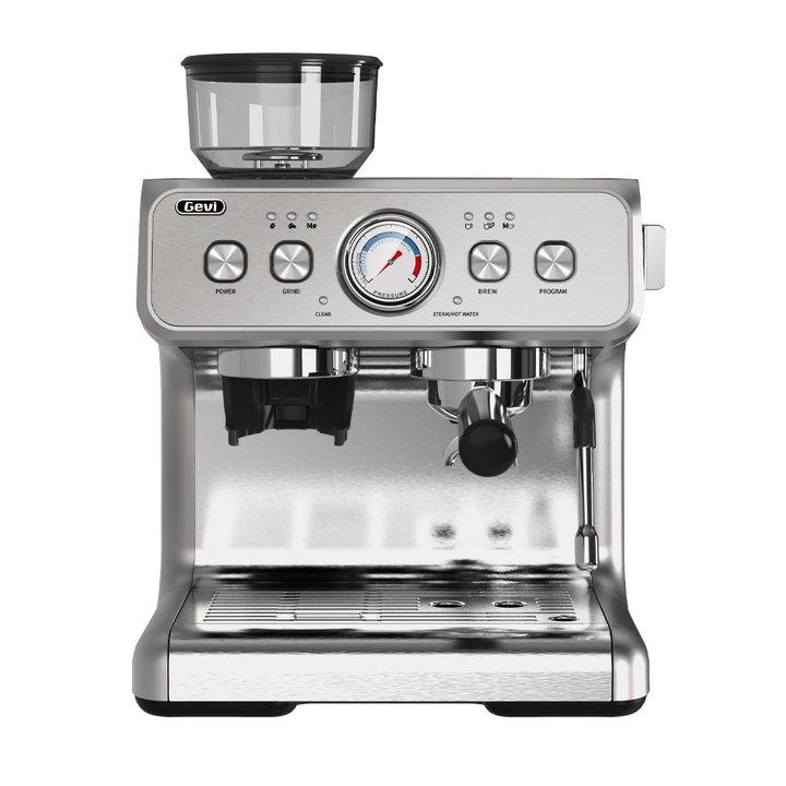 GEVI | BrewCombo All in One Dual Boiler Espresso Machine for Hom