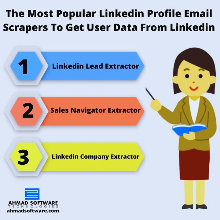 Which Tools Can Help To Find Emails From LinkedIn Profiles?