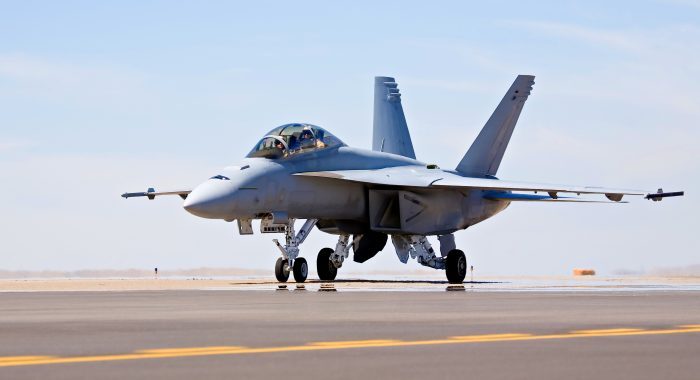 Smooth Landing for a Deluxe Deckover at a Colorado Military Aircraft Hangar