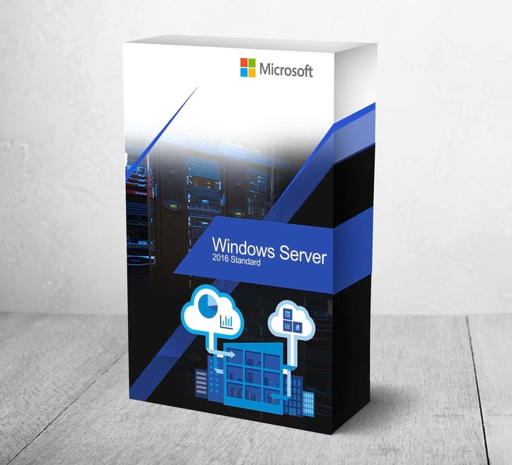 Microsoft Windows Server 2016 Standard 1 Key Code Download - Imp