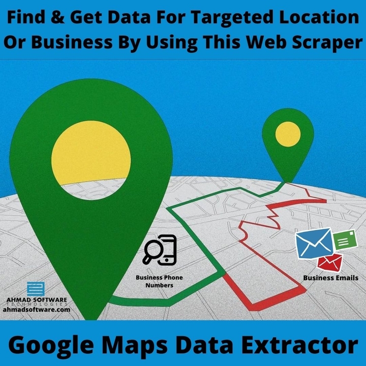 Scrape Google Maps Data Using The Best Google Maps Listing Scrap