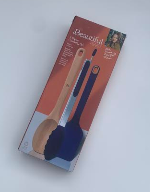 3 piece Cooking Set Beautiful by Drew Barrymore -