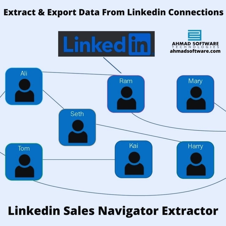 Extract &amp; Export Data From LinkedIn Contact/Connections To Excel