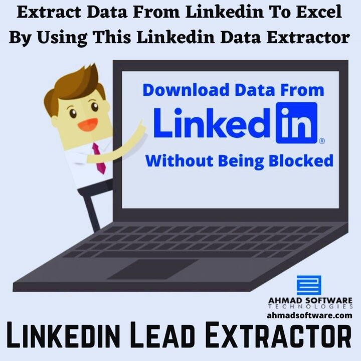Is There a Scraper To Get Data From LinkedIn To Excel? – Ahmad Software Technologies
