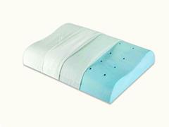 Orthocool Memory Foam Contour Gel Pillow