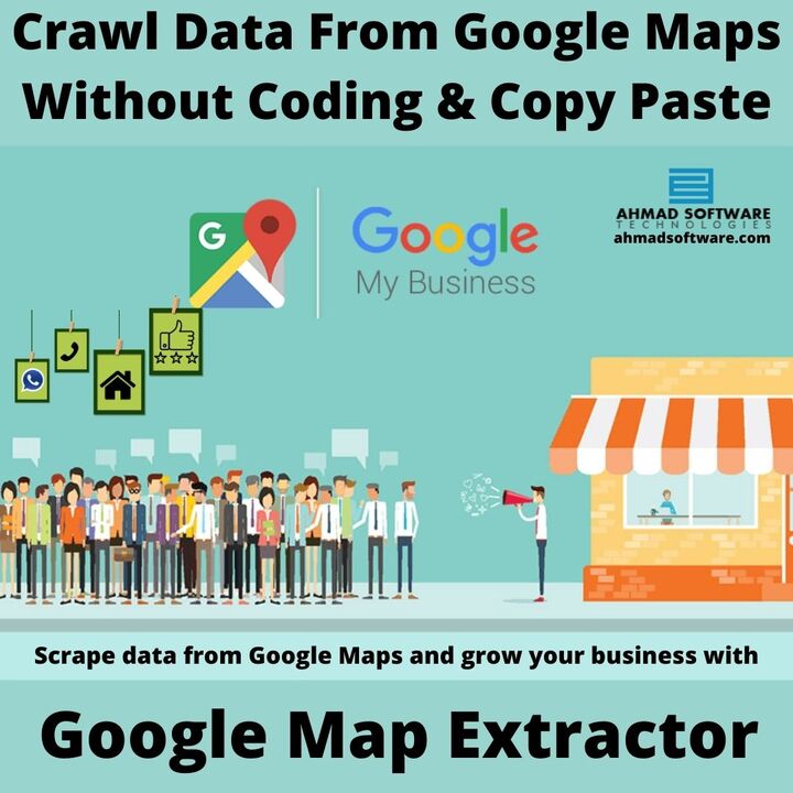 How can I crawl data from Google Maps?