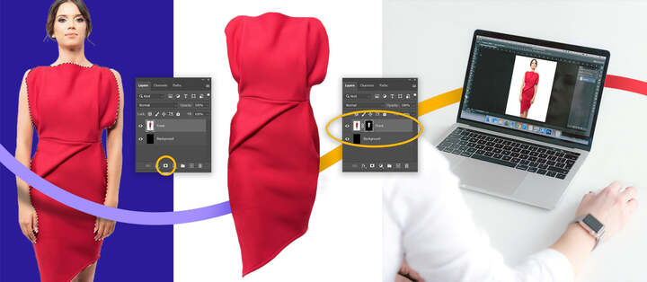How to Master Ghost Mannequin Photoshop Editing | Tutorial
 – Pa