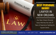 Best Personal Injury Lawyer in New Orleans