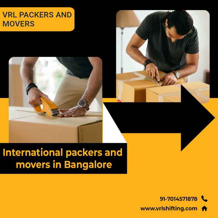 Efficient International Packers and Movers in Bangalore