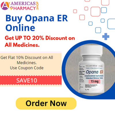 Order Opana Er Online Jaw-dropping Discount