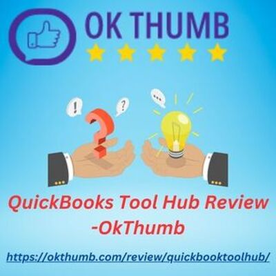 QuickBooks Tool Hub Review - OkThumb OkThumb