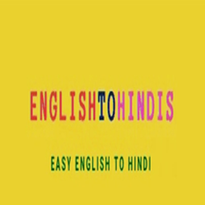 EnglishtoHindis