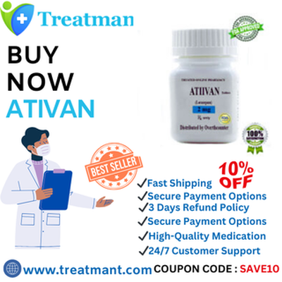 Buy Ativan Prescription &amp; Trusted Premium Quality Available
