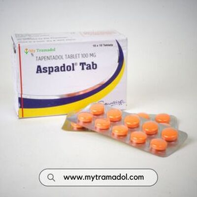 Order Tapentadol 100mg Online Overnight | Aspadol | MyTramadol
