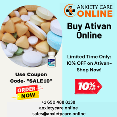 Buy ativan Online Overnight fedex delivery