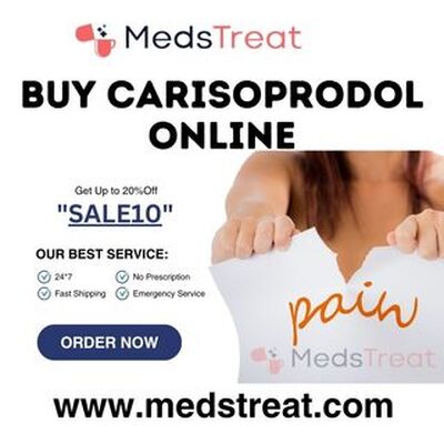 Order Carisoprodol Online Fast Door Step Shipping 