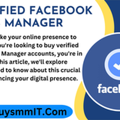 Buy Verified Facebook Business Manager buysmmit