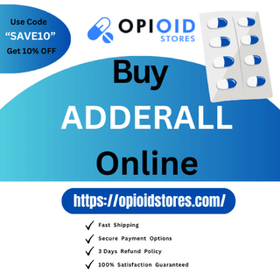 Buy Adderall Online at Same Prices - Discounted Price Upto 40%