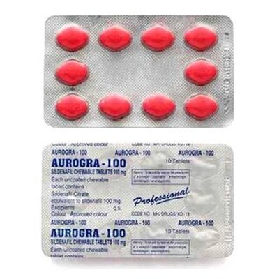 Aurogra 100 Mg